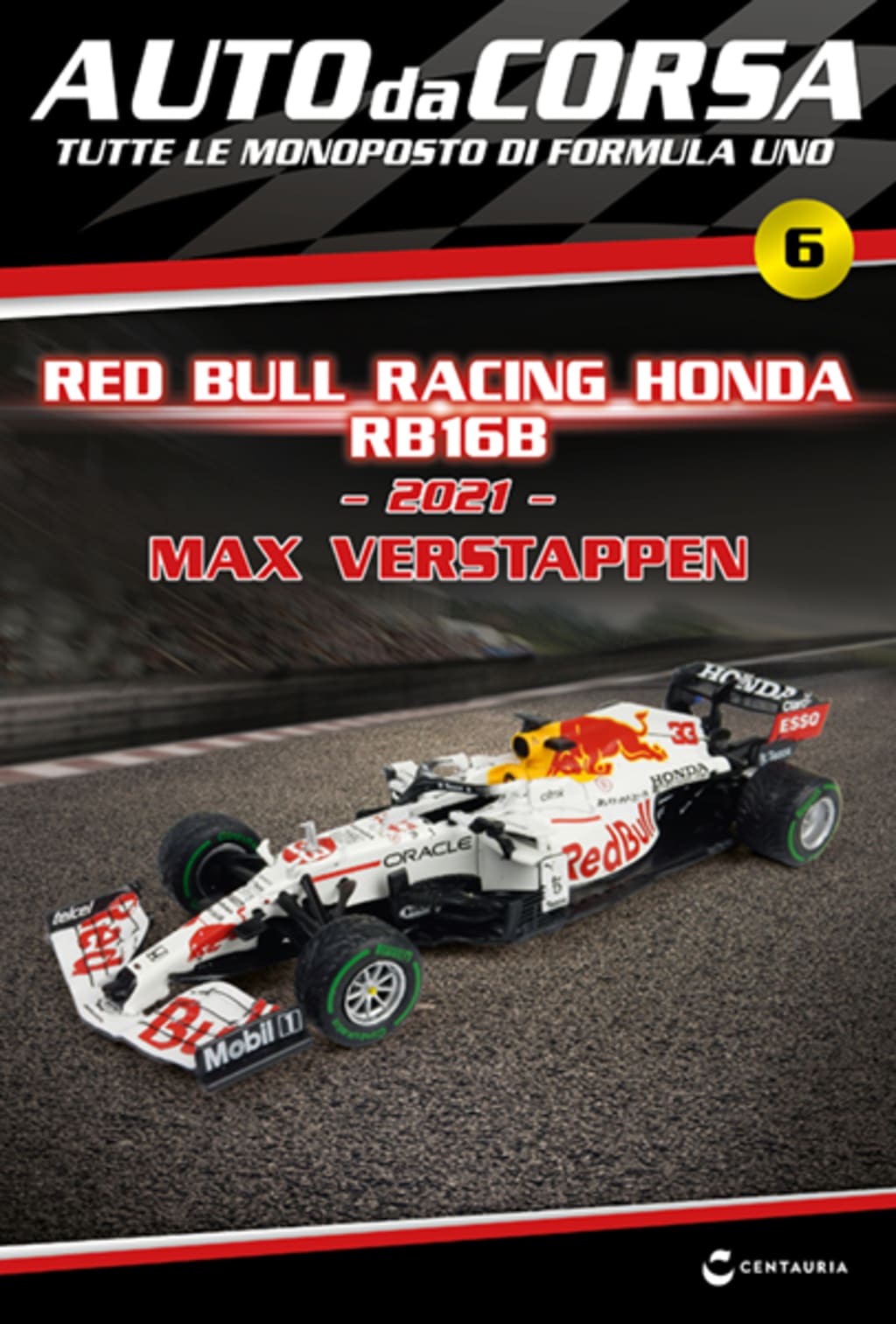 Modellino F1 Red Bull Racing Honda RB16B Max Verstappen 2021 - Centauria red bull scala 1-43