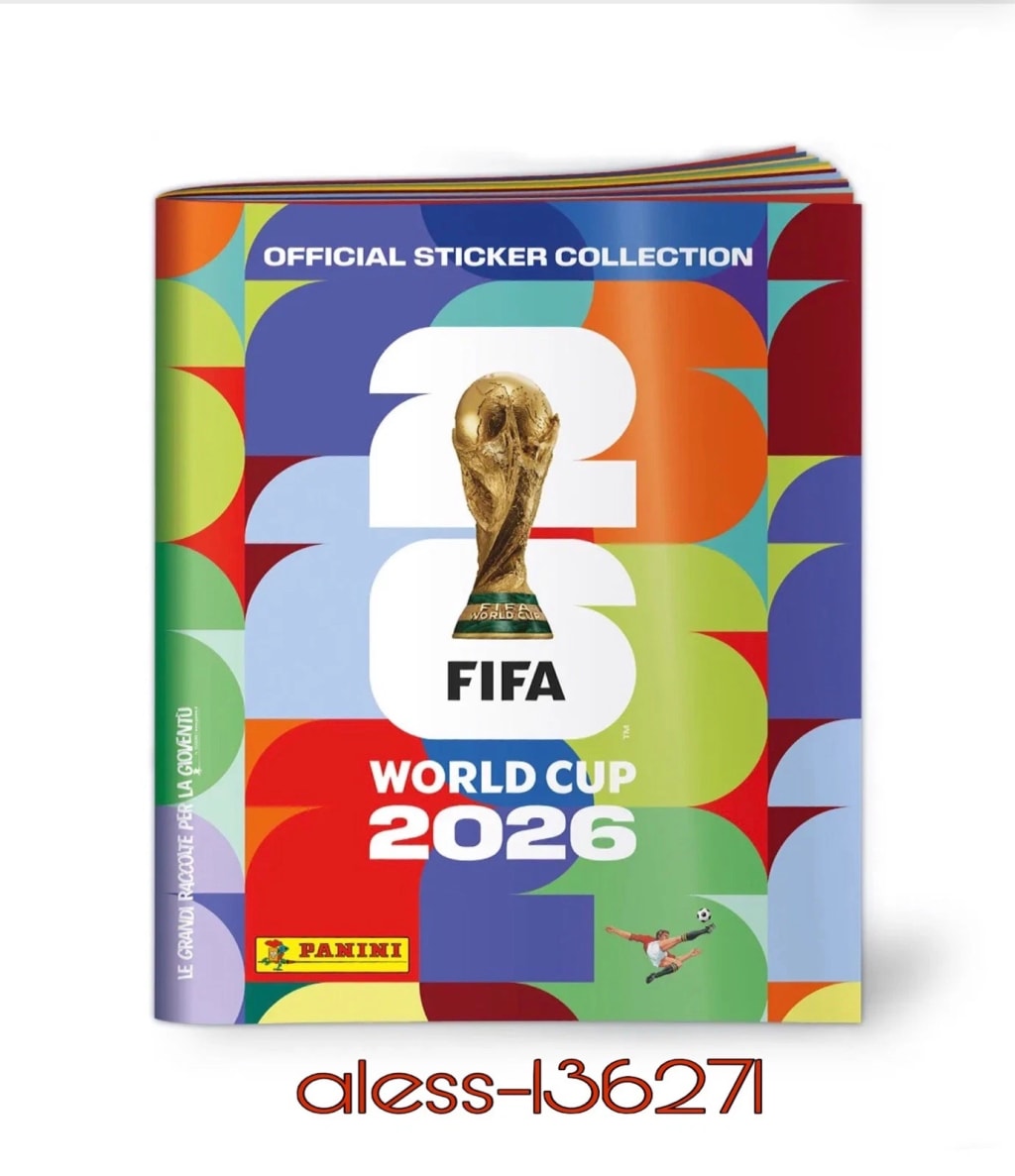 Album Figurine Panini FIFA World Cup 2026 Ufficiale