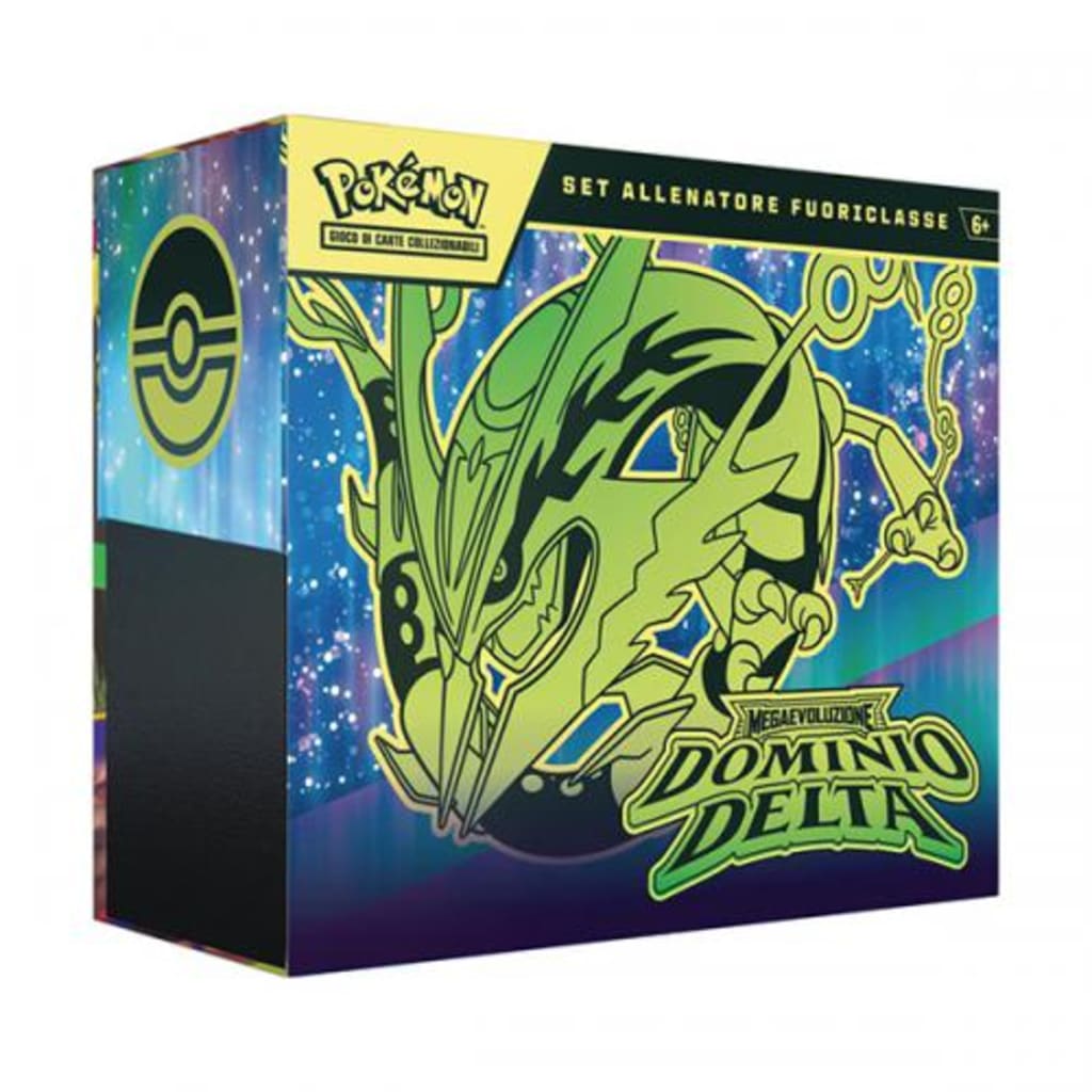 Set Allenatore Fuoriclasse Pokémon TCG - Megaevoluzione Dominio Delta preordine 