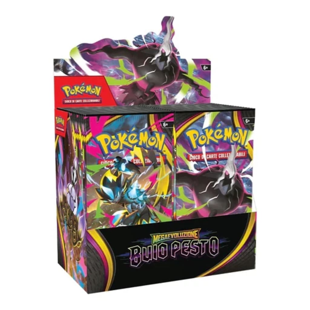 Pokémon TCG Megaevoluzione Buio Pesto Box Display (Booster Box)