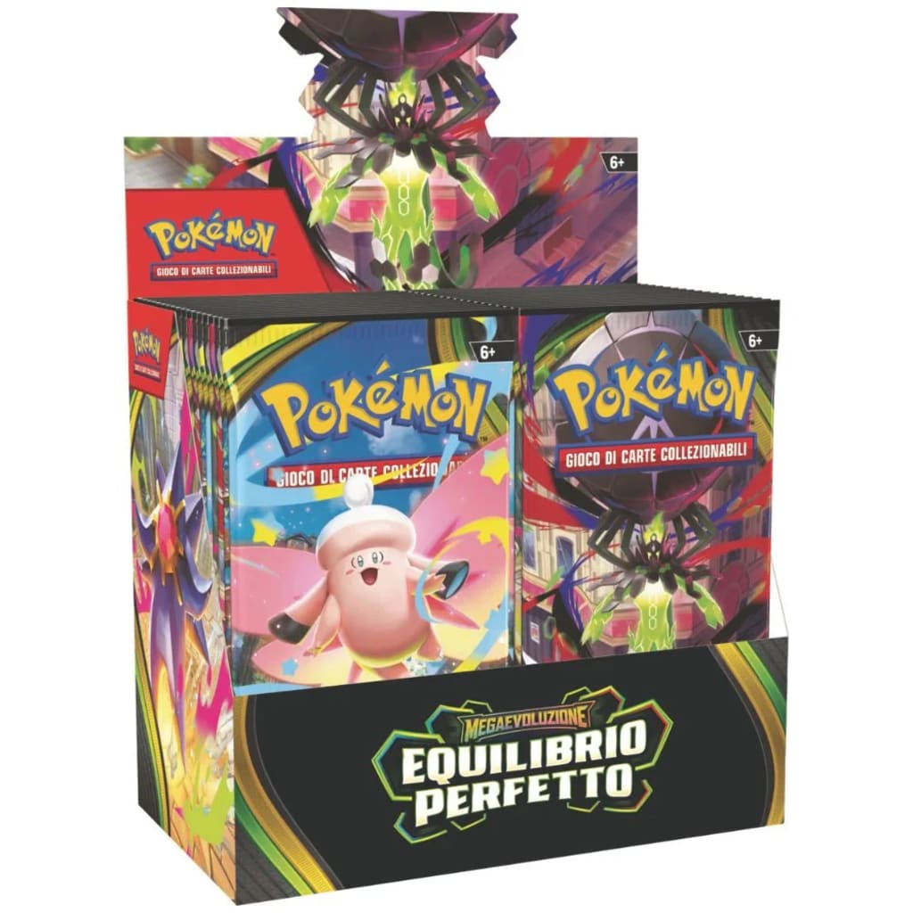 Pokémon TCG Box Bustine - Equilibrio Perfetto (Astral Radiance)