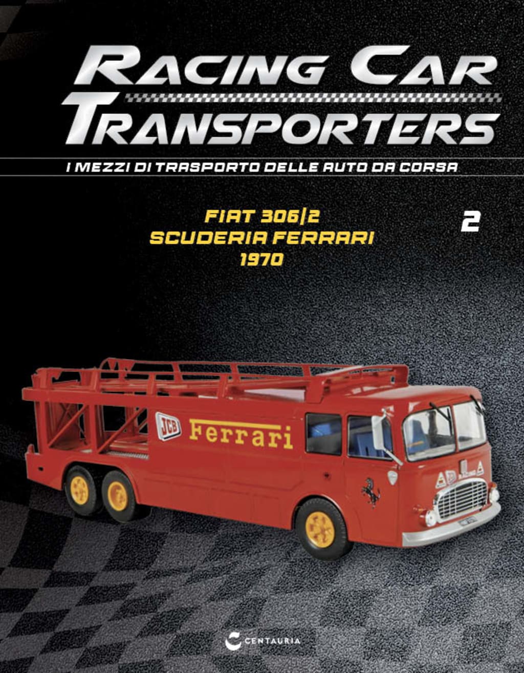 Fiat 306/2 Scuderia Ferrari - 1970 — Uscita 2