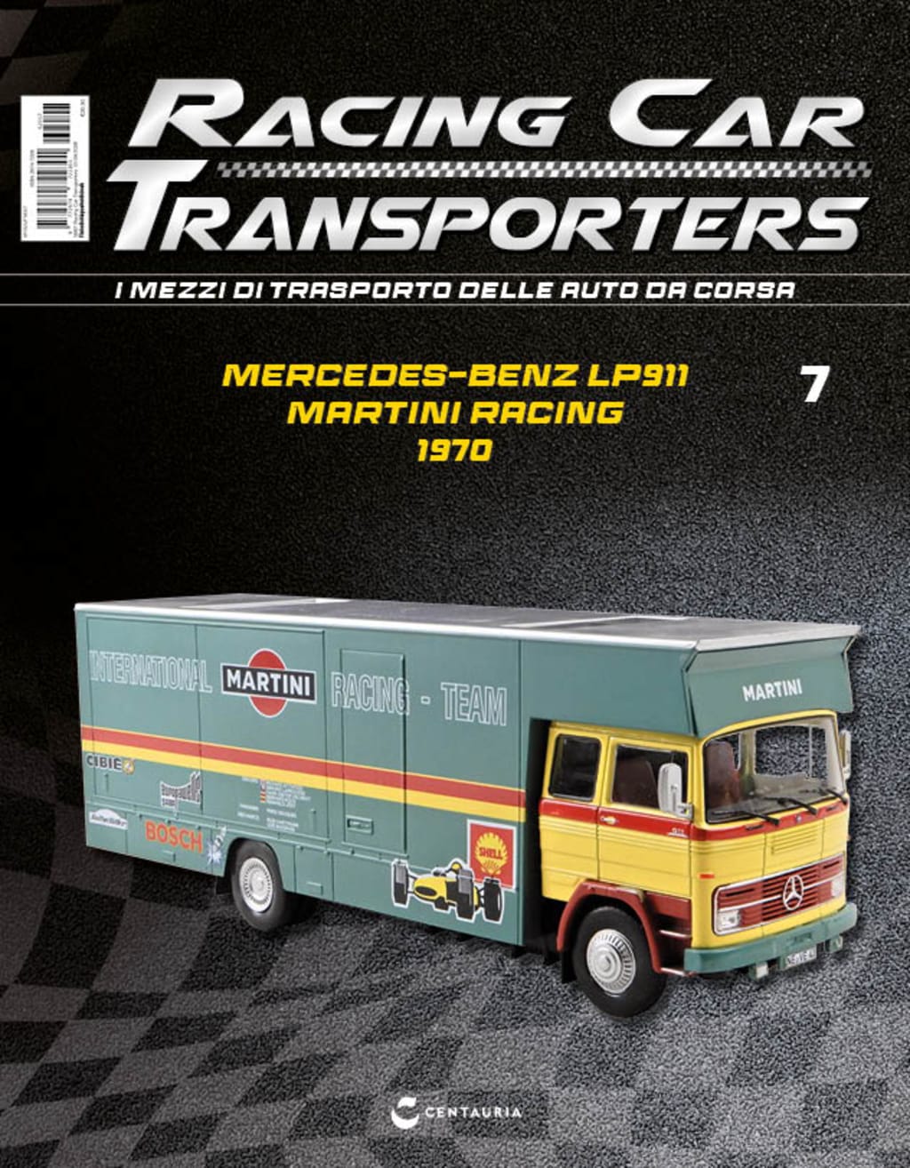 Mercedes-Benz LP911 - Martini Racing - 1970 — Uscita 7