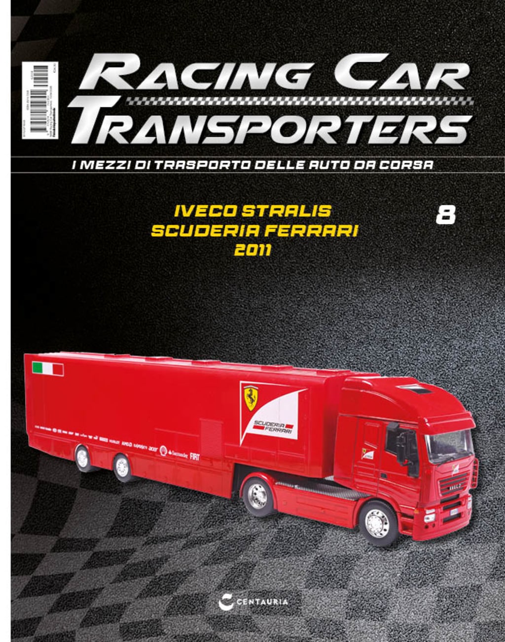 Iveco Stralis - Scuderia Ferrari - 2011 — Uscita 8