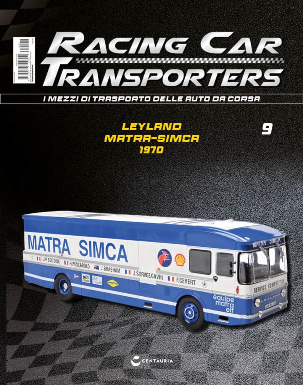 Leyland - Matra Simca - 1970 — Uscita 9