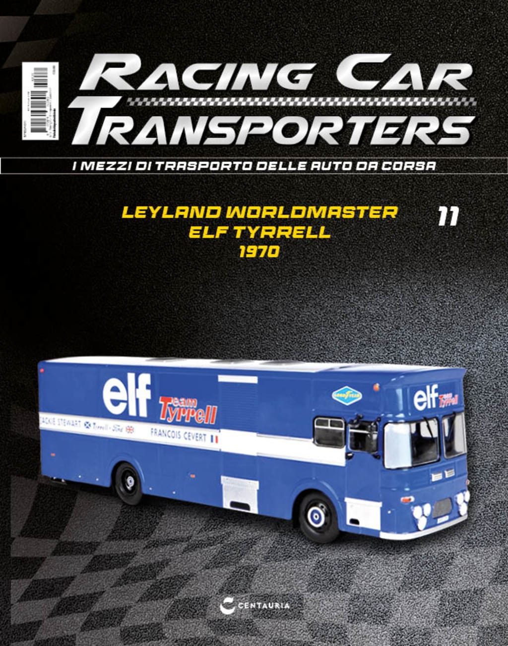 Leyland Worldmaster-Elf Tyrrell - 1970 — Uscita 11