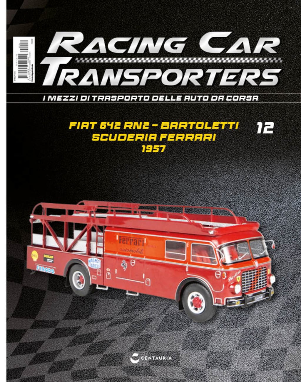 Fiat 642 RN2-Bartoletti Scuderia Ferrari - 1957 — Uscita 12