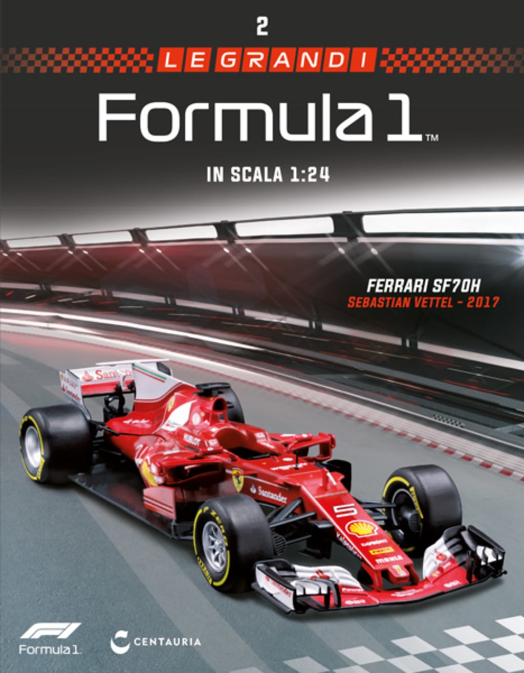 FERRARI SF70H - Sebastian Vettel - 2017 — Uscita 2