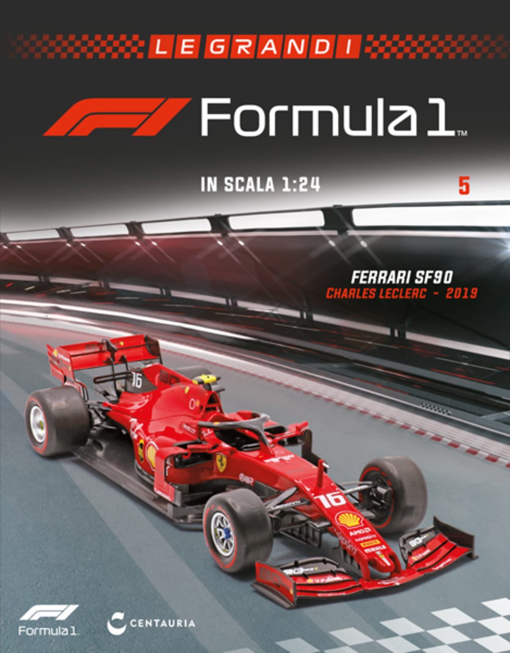 Ferrari SF90 - Charles Leclerc - 2019 — Uscita 5
