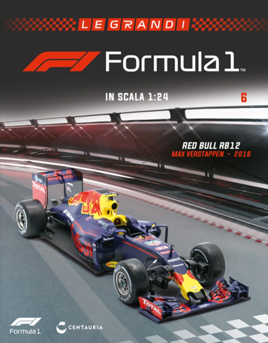 RED BULL RB12 - Max Verstappen - 2016 — Uscita 6