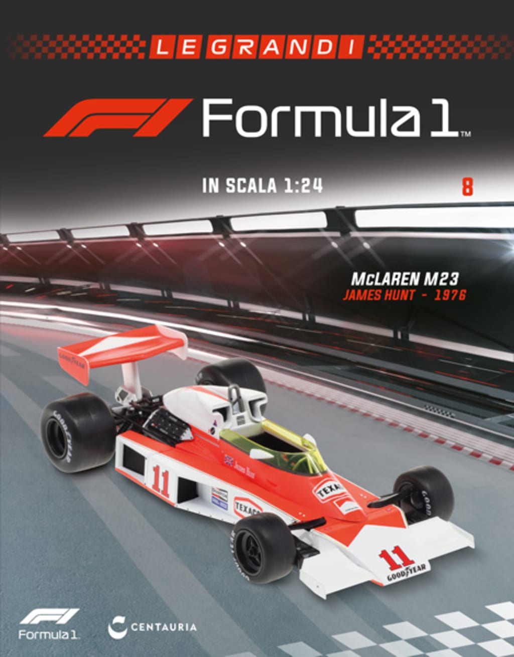McLaren M23 - James Hunt - 1976 — Uscita 8