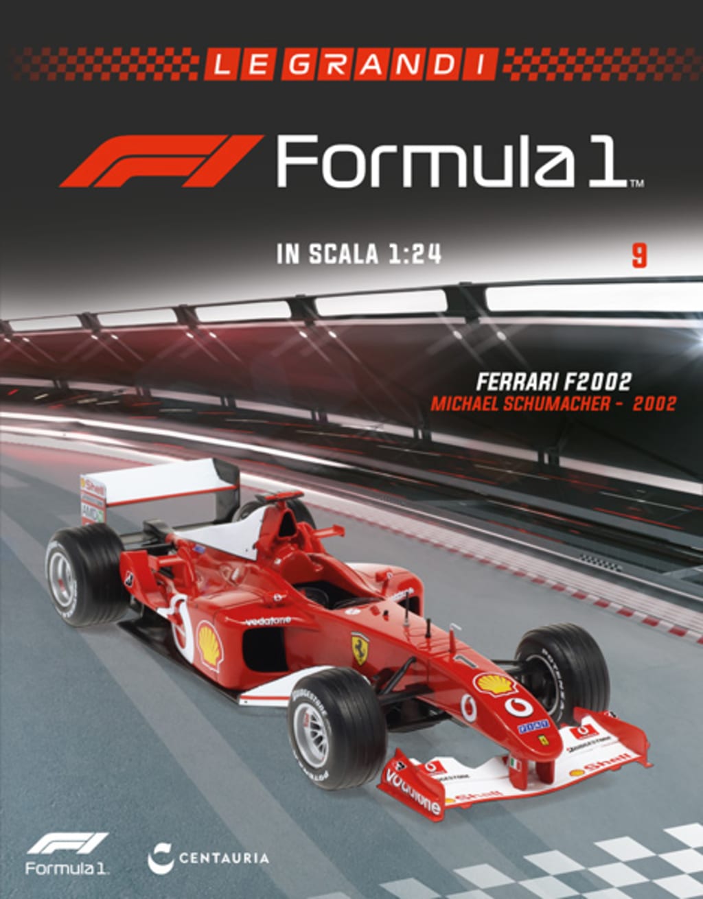 Ferrari F2002 - Michael Schumacher - 2002 — Uscita 9