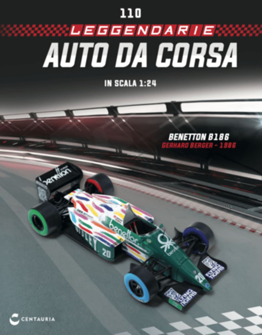BENETTON B186 - Gerhard Berger - 1986 — Uscita 110