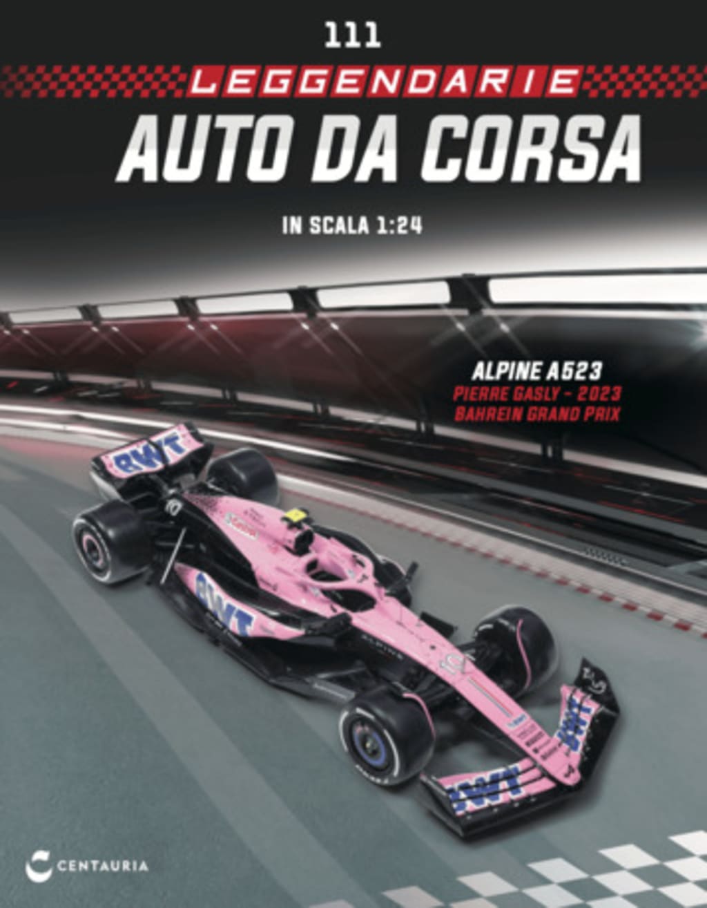ALPINE A523 - Pierre Gasly - 2023 - Bahrein Grand Prix — Uscita 111