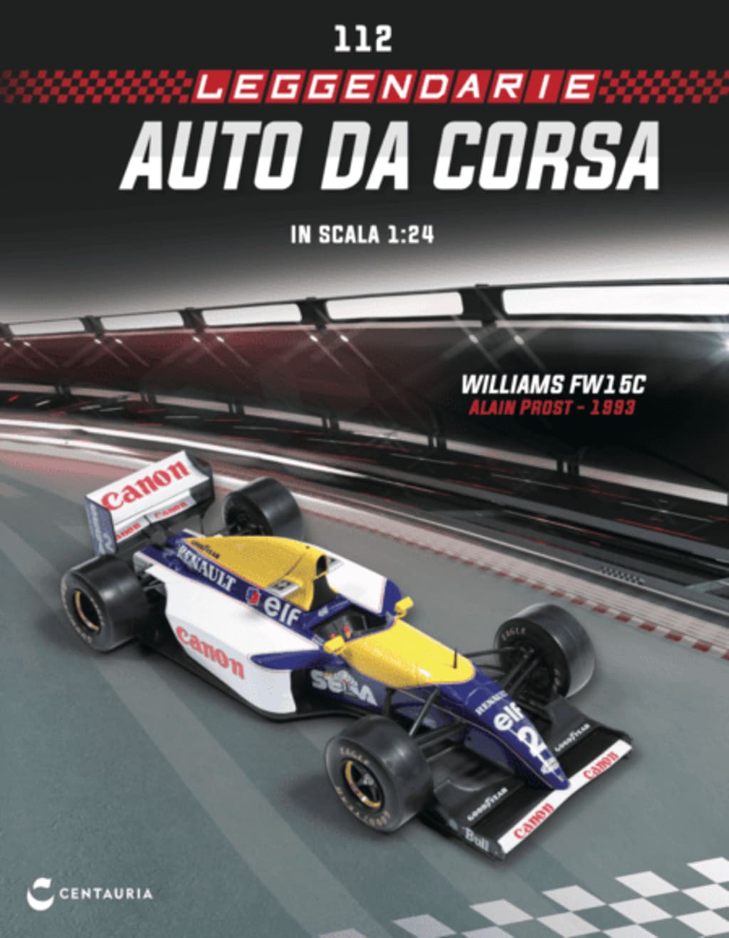 WILLIAMS FW15C - Alain Prost - 1993 — Uscita 112