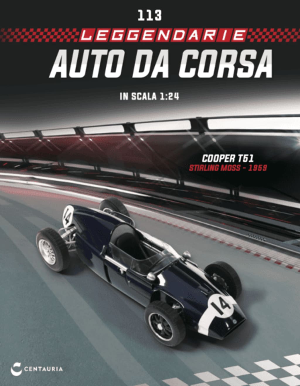 COOPER T51 - Stirling Moss - 1959 — Uscita 113