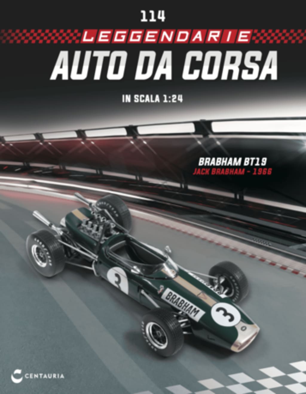BRABHAM BT19 - Jack Brabham -  1966 — Uscita 114