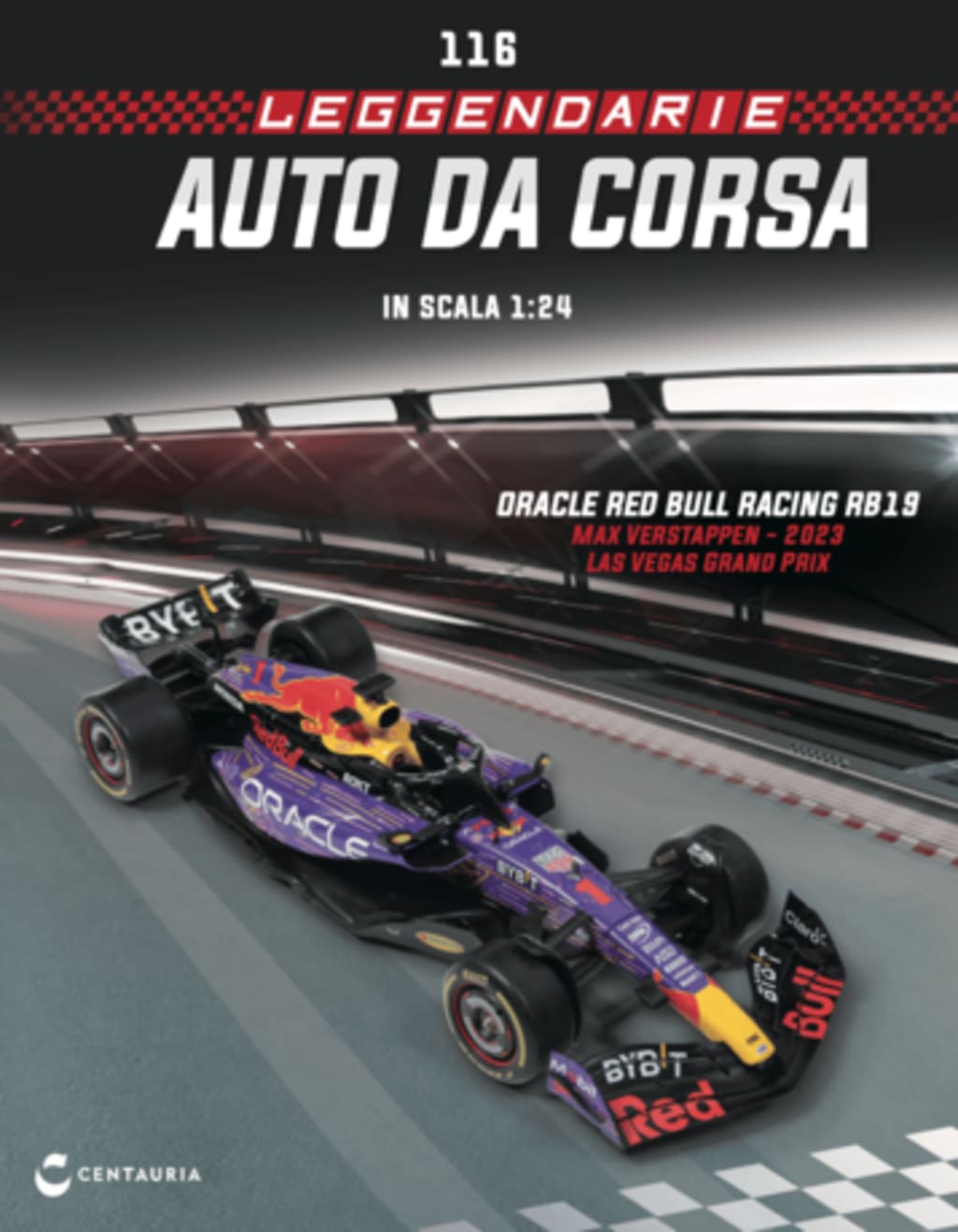 RED BULL RB19 - Max Verstappen - 2023 - Las Vegas Grand Prix — Uscita 116
