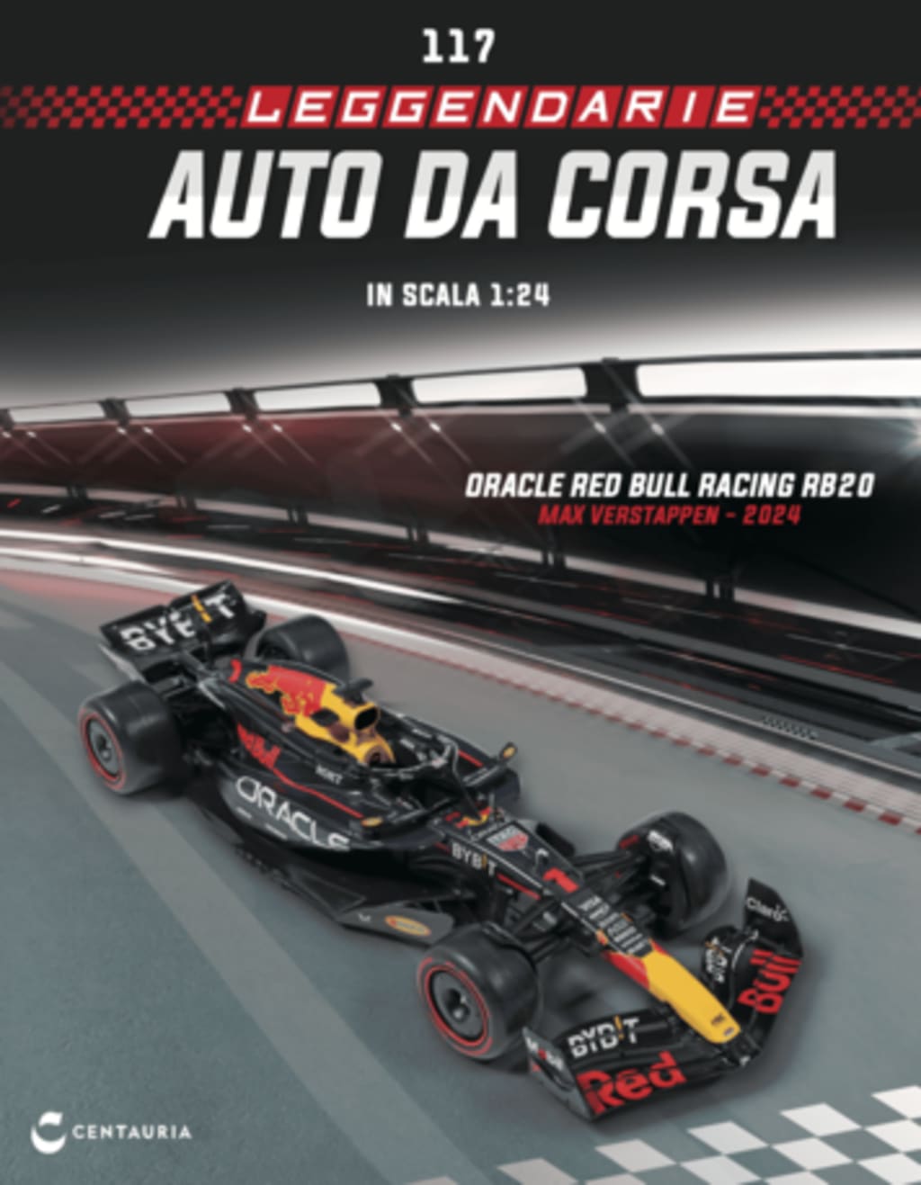RED BULL RB20 - Max Verstappen - 2024 — Uscita 117