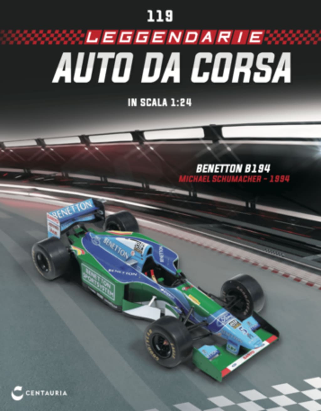 BENETTON B194 - Michael Schumacher - 1994 — Uscita 119