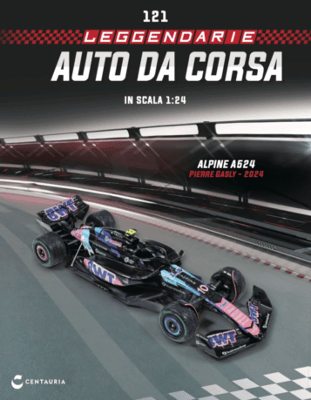 ALPINE A524 - Pierre Gasly - 2024 — Uscita 121