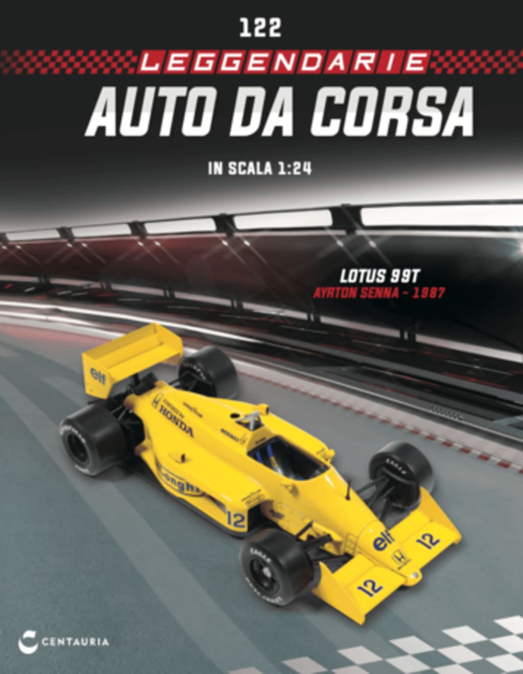 LOTUS 99T - Ayrton Senna - 1987 — Uscita 122