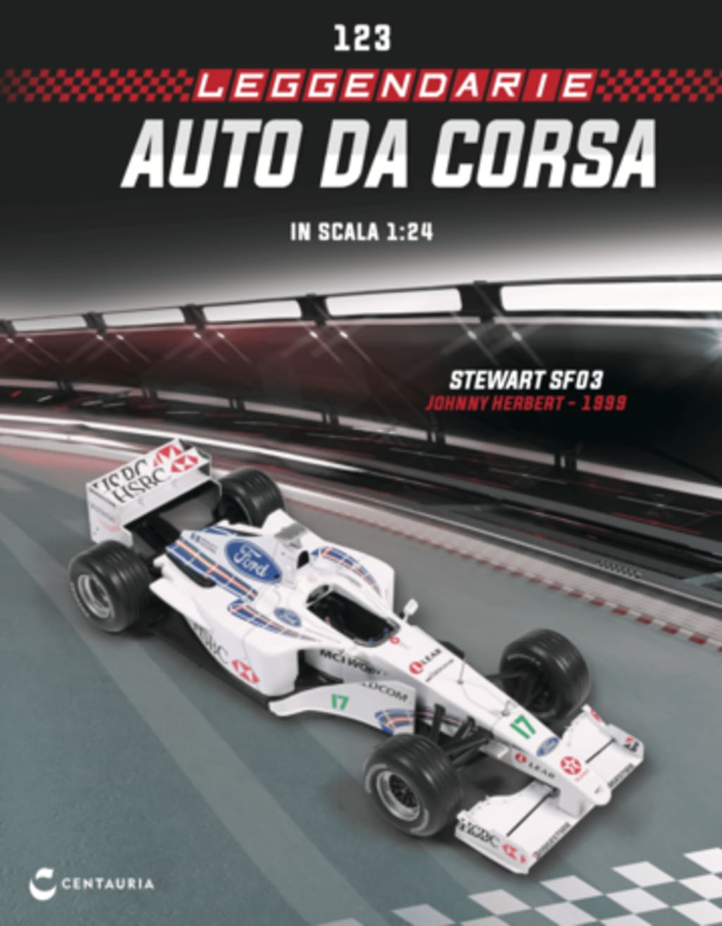 STEWART SF03 - Johnny Herbert - 1999 — Uscita 123