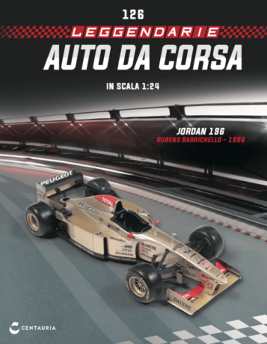 JORDAN 196 - Rubens Barrichello - 1996 — Uscita 126