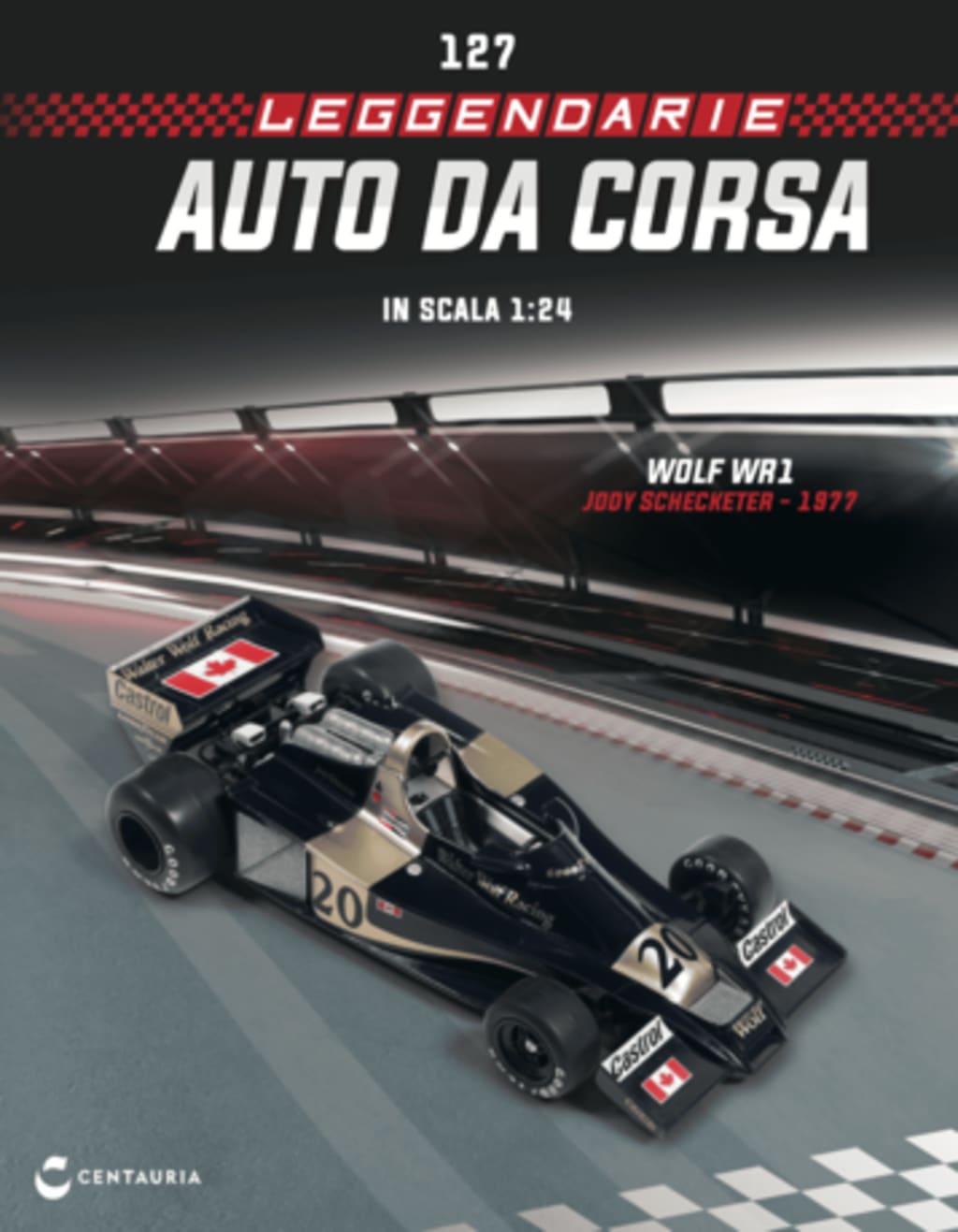 WOLF WR1 - Jody Schecketer - 1977 — Uscita 127