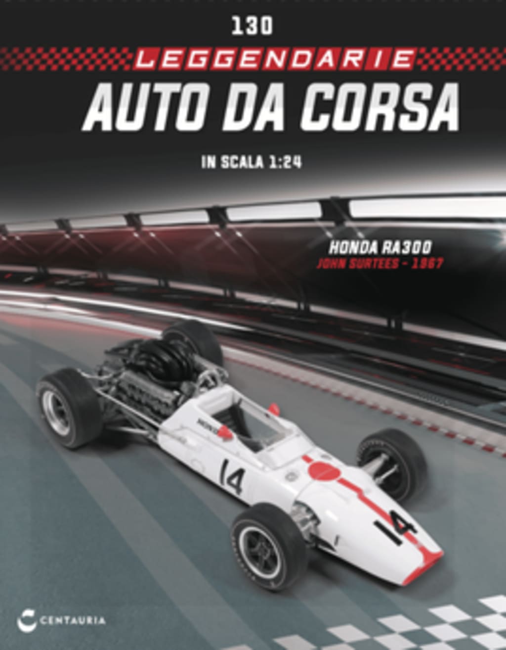 HONDA RA300 - John Surtees - 1967 — Uscita 130