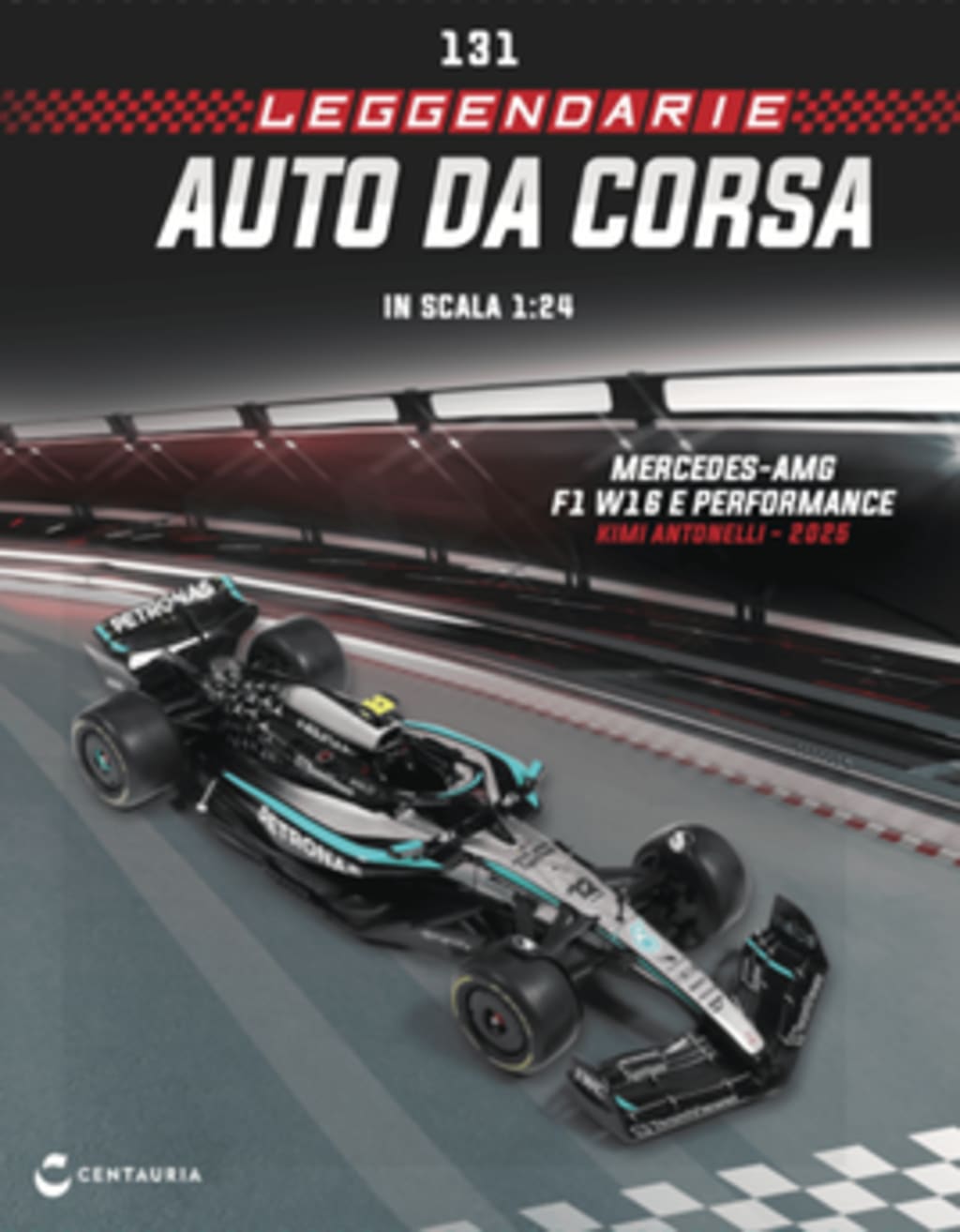 MERCEDES-AMG F1 W16 E PERFORMANCE - Kimi Antonelli - 2025 — Uscita 131