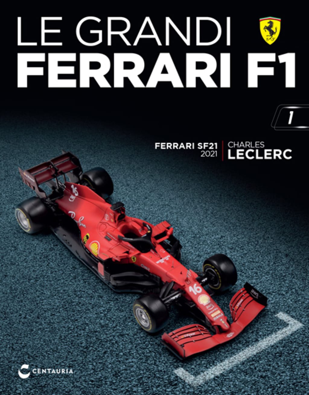 Ferrari SF21 - Charles Leclerc - 2021 — Uscita 1