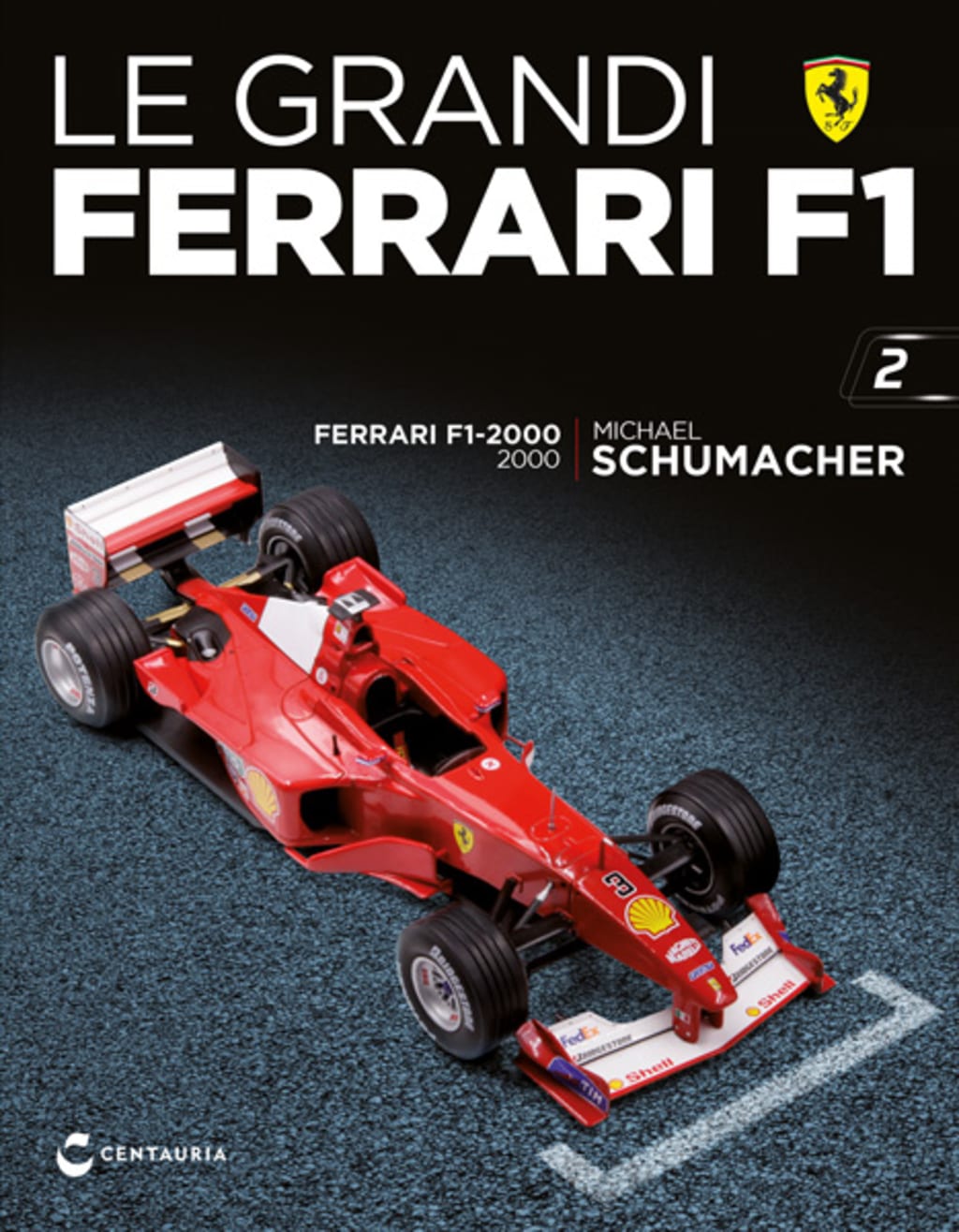 Ferrari F1-2000 - Michael Schumacher - 2000 — Uscita 2