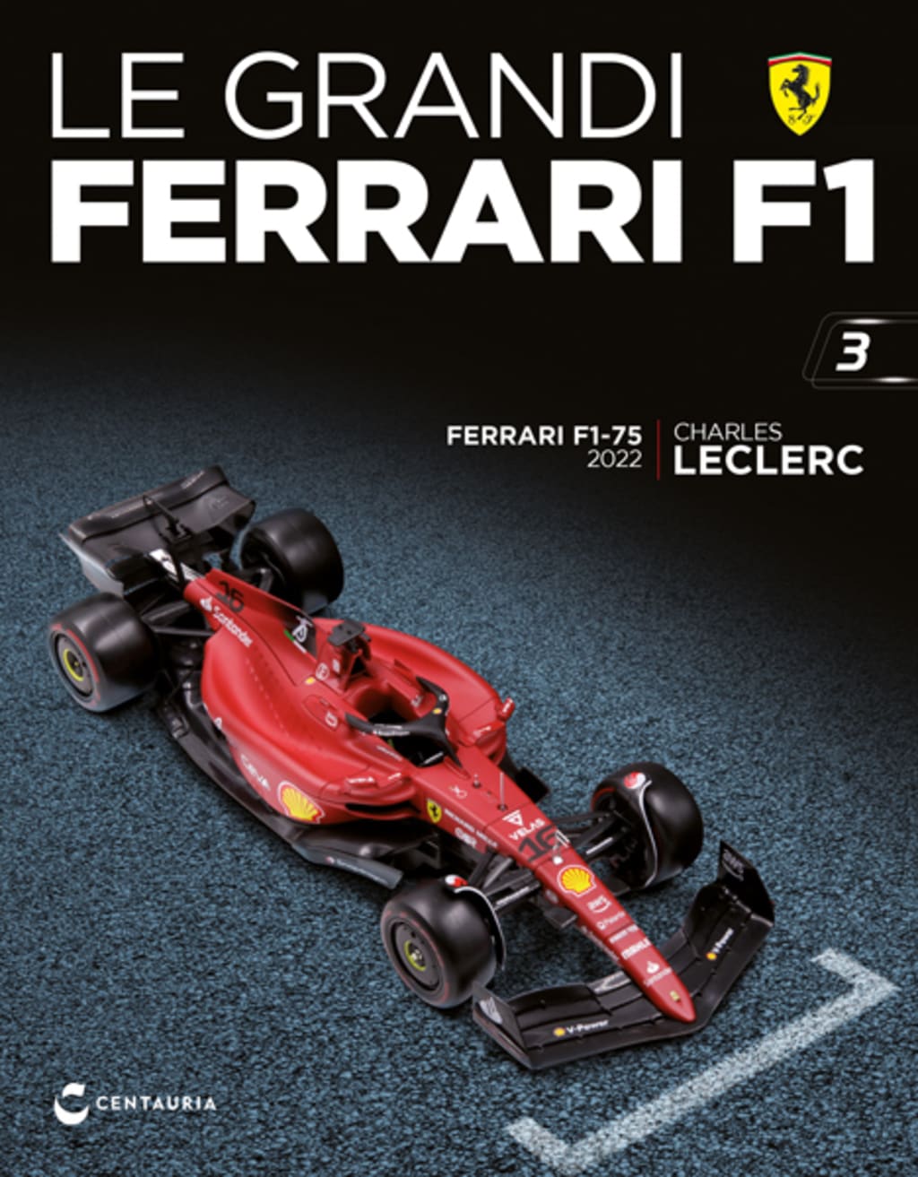 Ferrari F1-75 - Charles Leclerc - 2022 — Uscita 3