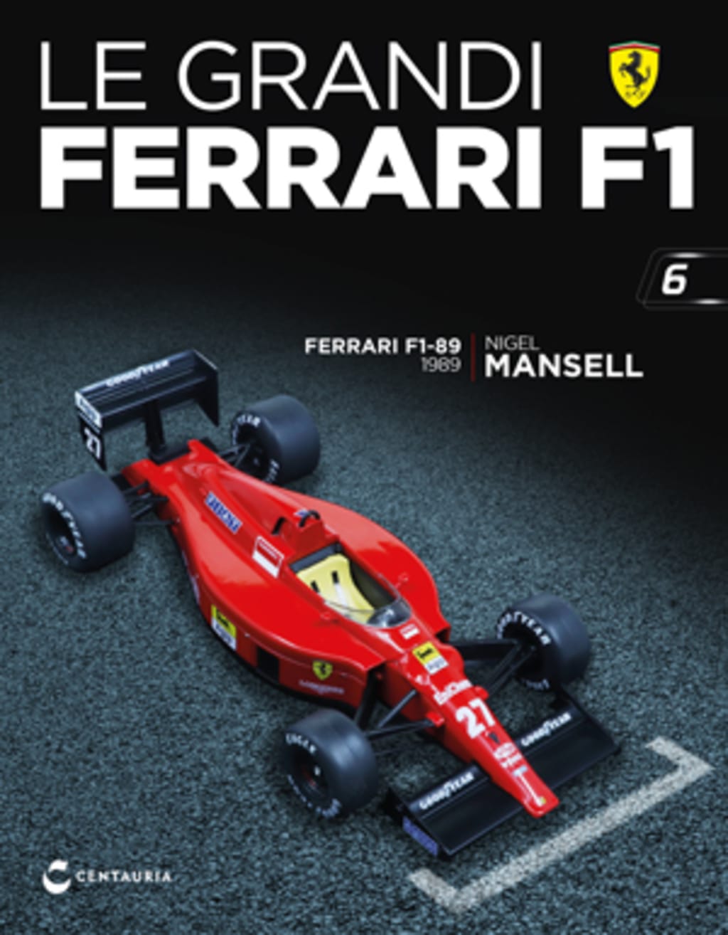 Ferrari F1-89 - Nigel Mansell - 1989 — Uscita 6