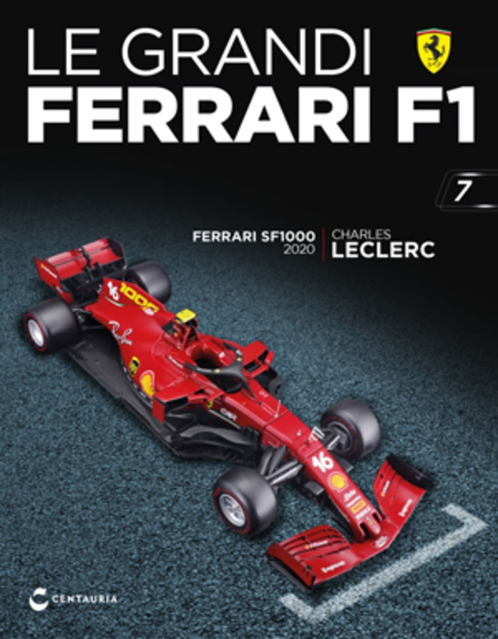 Ferrari SF1000 - Charles Leclerc - 2020 - Tuscan Grand Prix Ferrari 1000 — Uscita 7