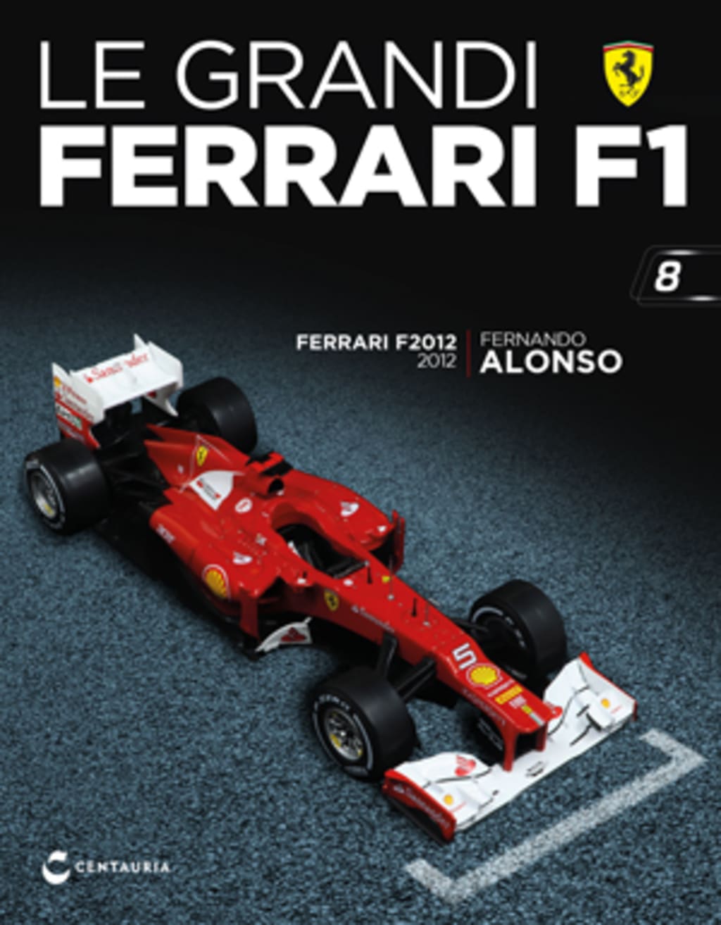 Ferrari F2012 - Fernando Alonso - 2012 — Uscita 8