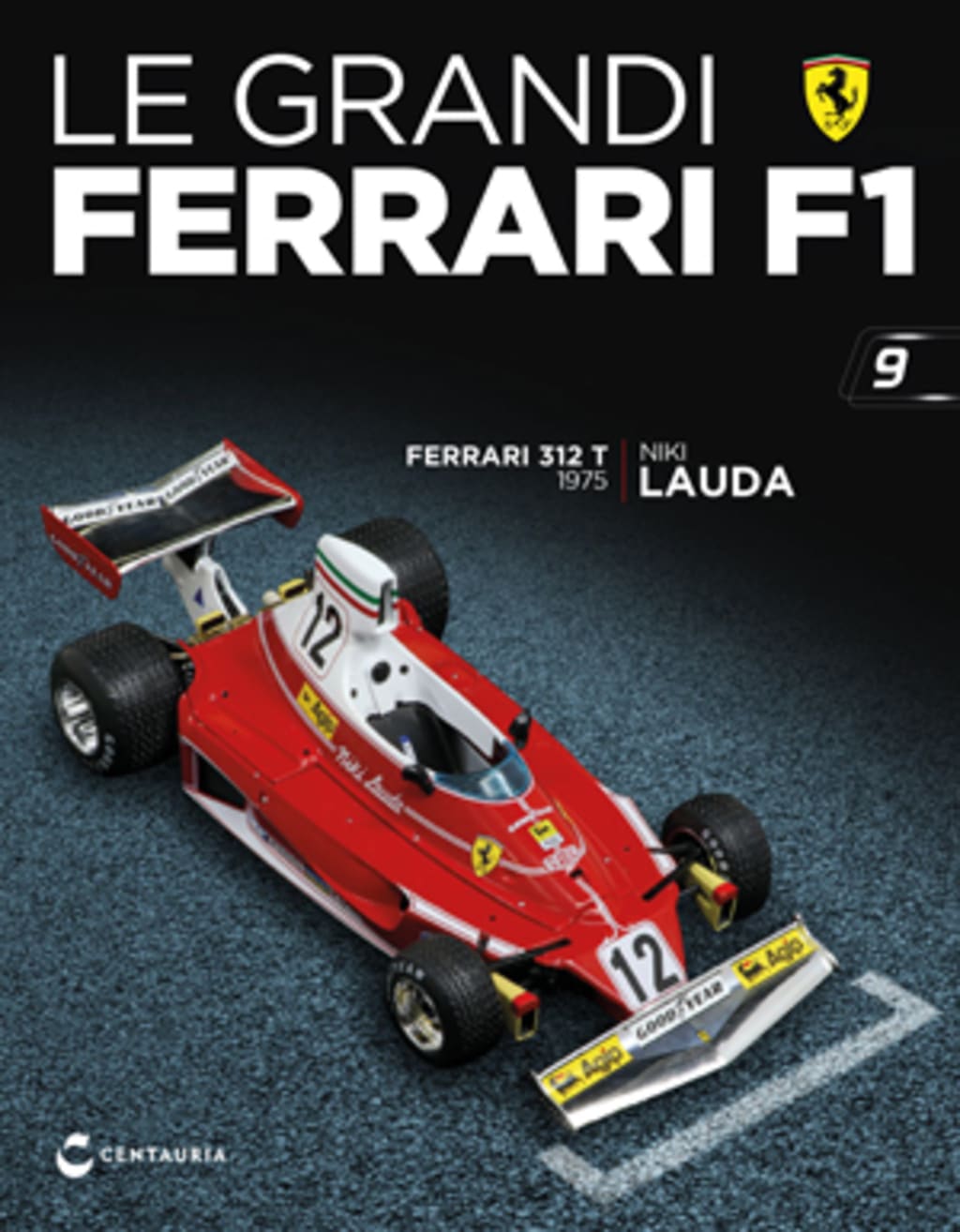 Ferrari 312 T - Niki Lauda - 1975 — Uscita 9