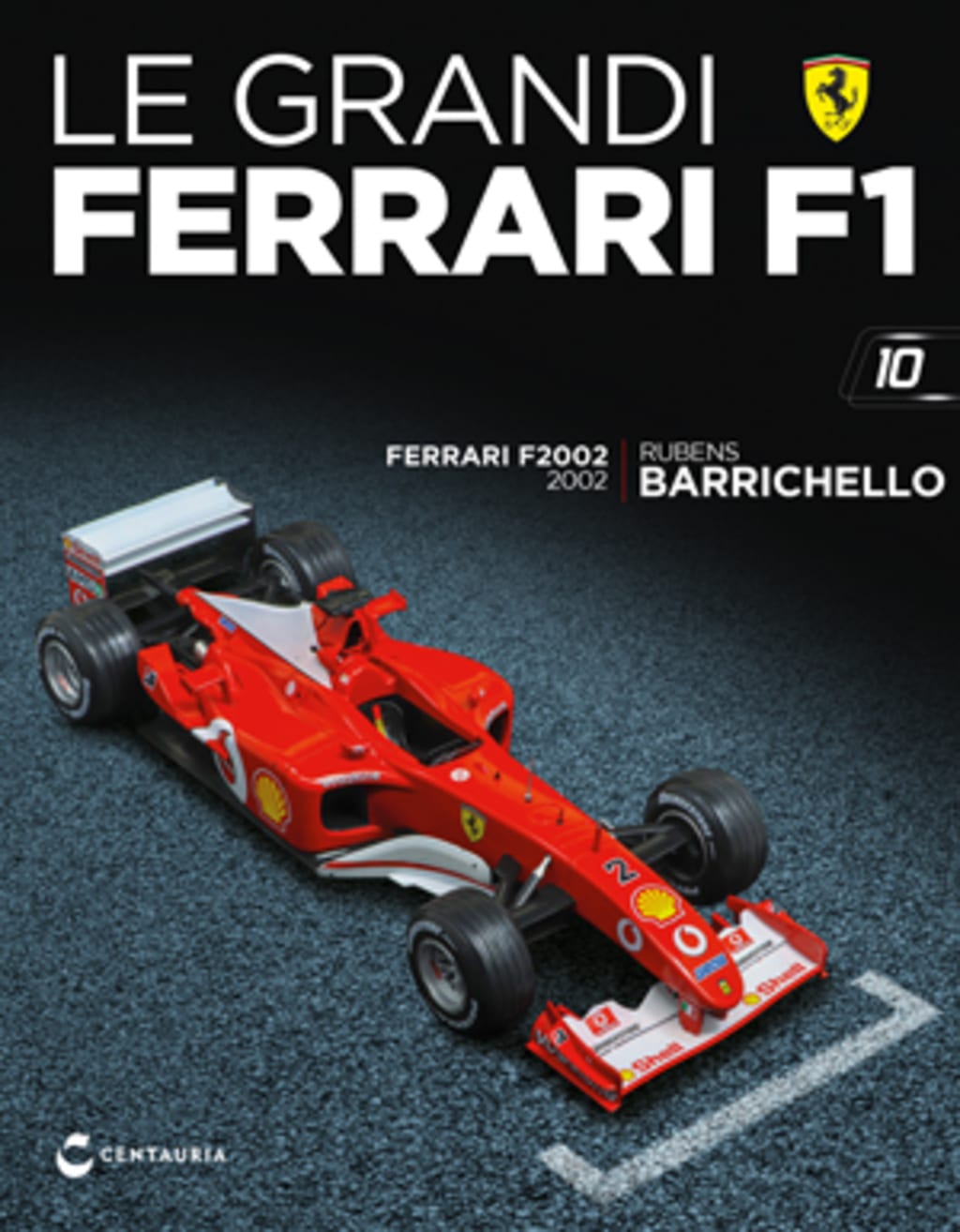 Ferrari F2002 - Rubens  Barrichello - 2002 — Uscita 10