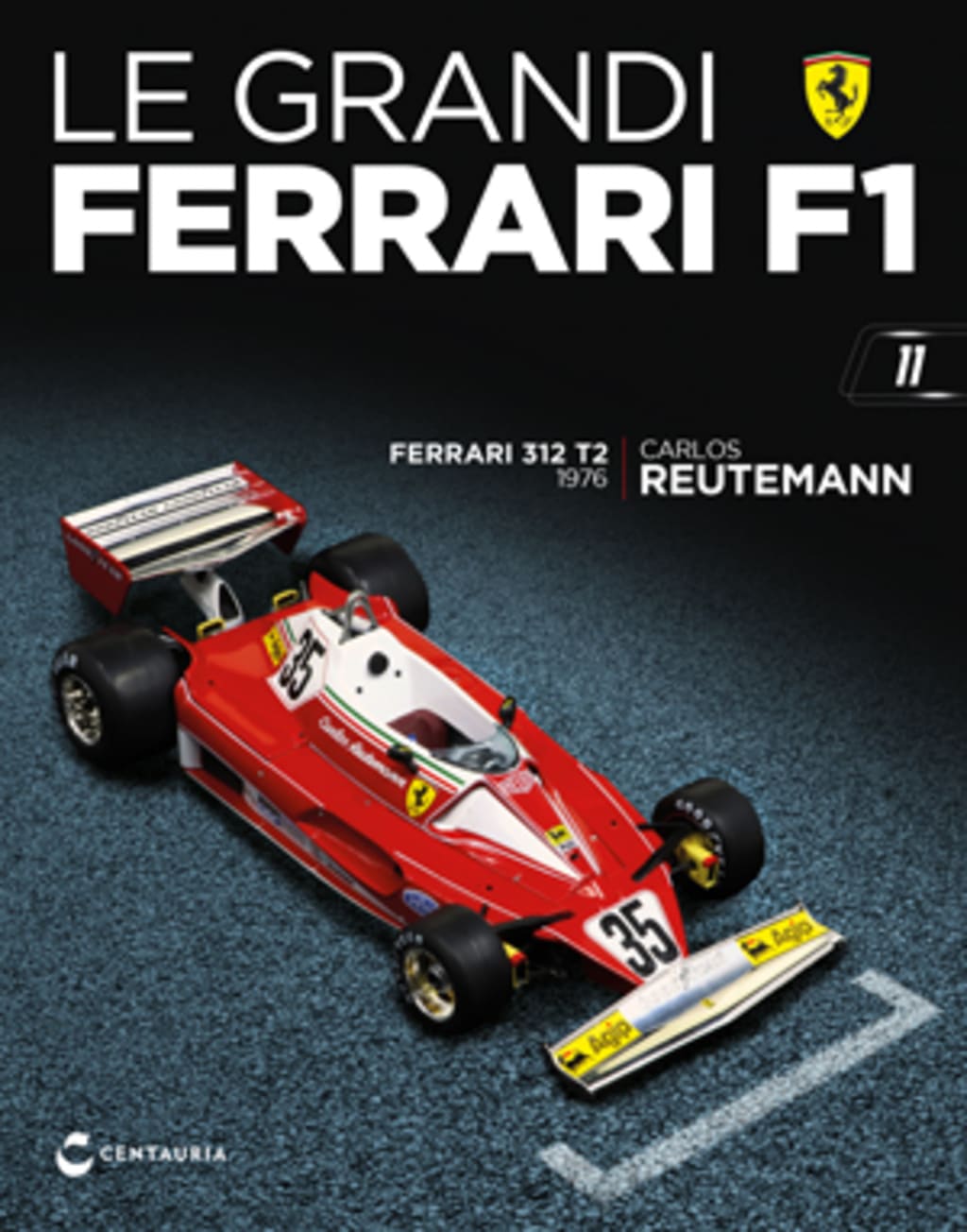 Ferrari 312 T2 - Carlos Reutemann - 1976 — Uscita 11
