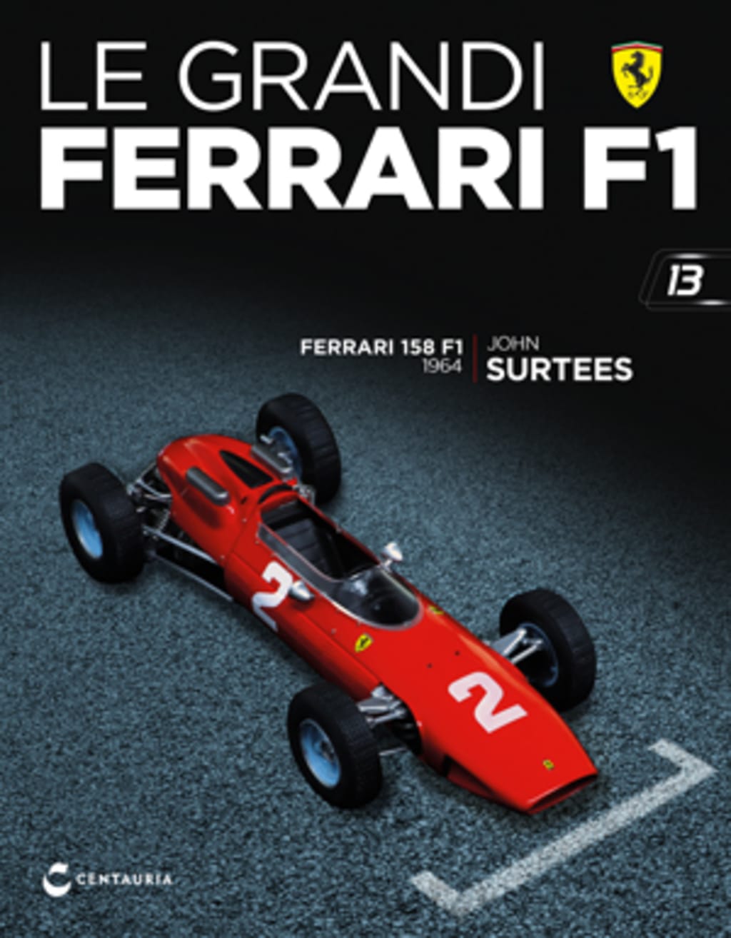Ferrari 158 F1 - John Surtees - 1964 — Uscita 13