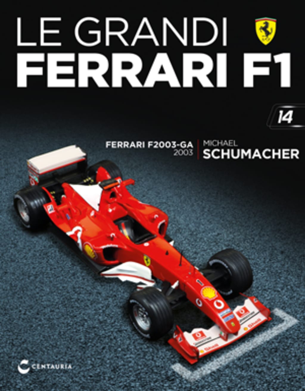 Ferrari F2003-GA - Michael Schumacher - 2003 — Uscita 14