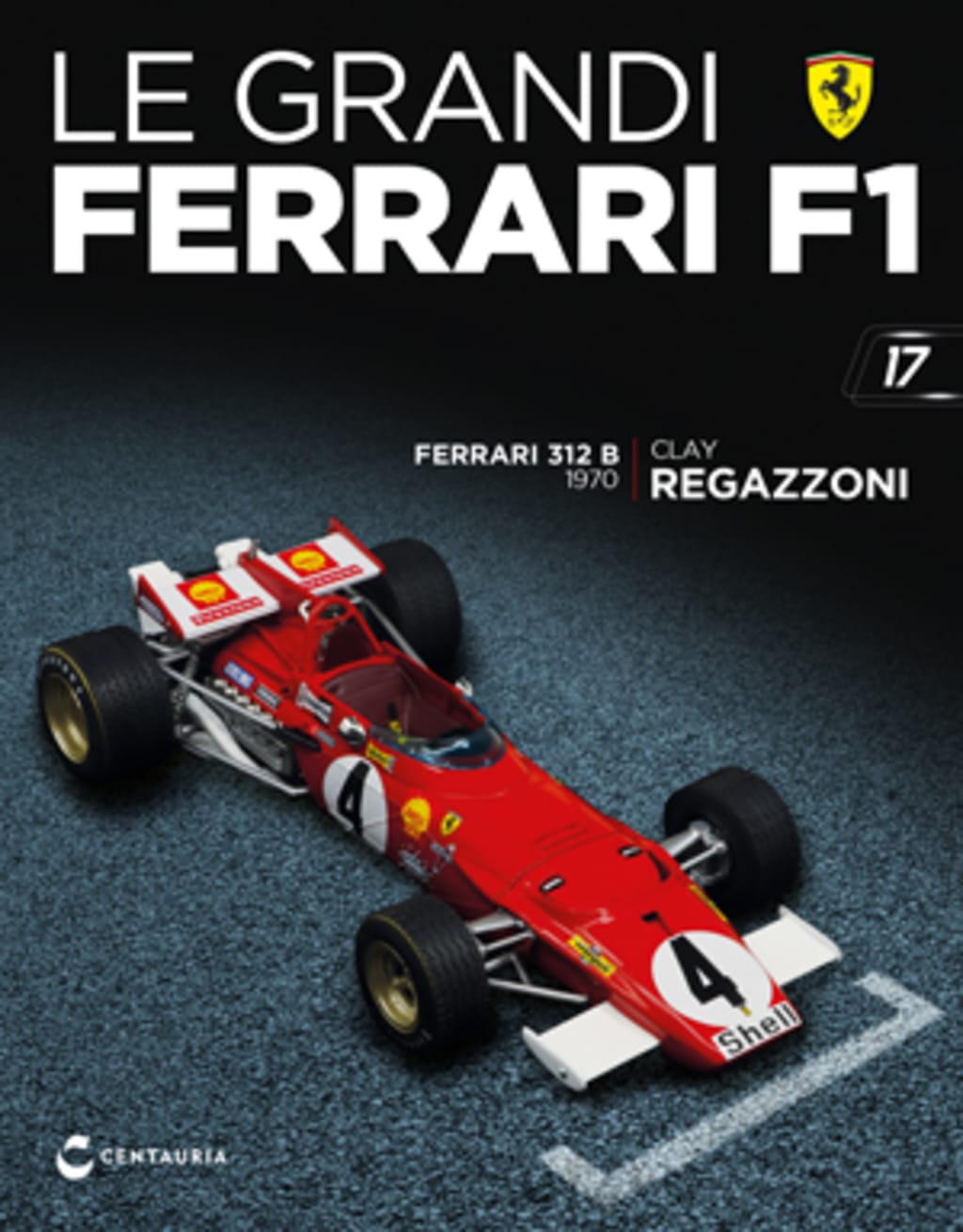 Ferrari 312 B - Clay Regazzoni - 1970 — Uscita 17