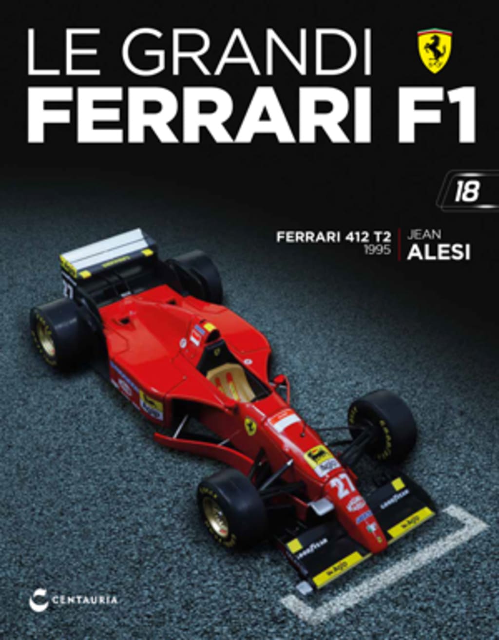 Ferrari 412 T2 - Jean Alesi - 1995 — Uscita 18