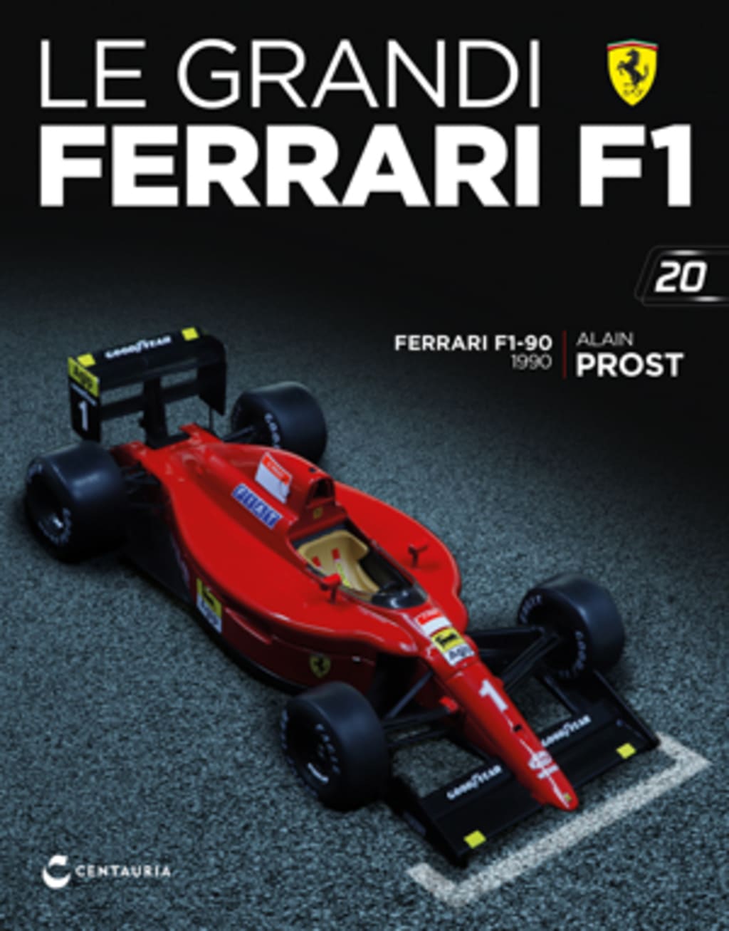 Ferrari  F1-90 - Alain Prost - 1990 — Uscita 20