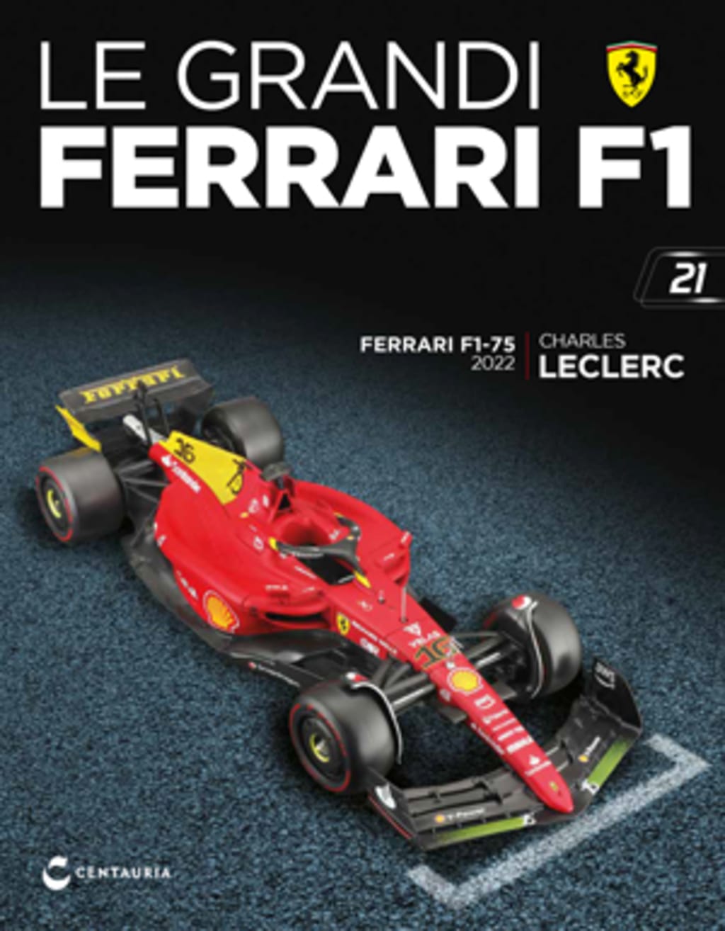 Ferrari F1-75 - Charles Leclerc - 2022 - Italian Grand Prix — Uscita 21