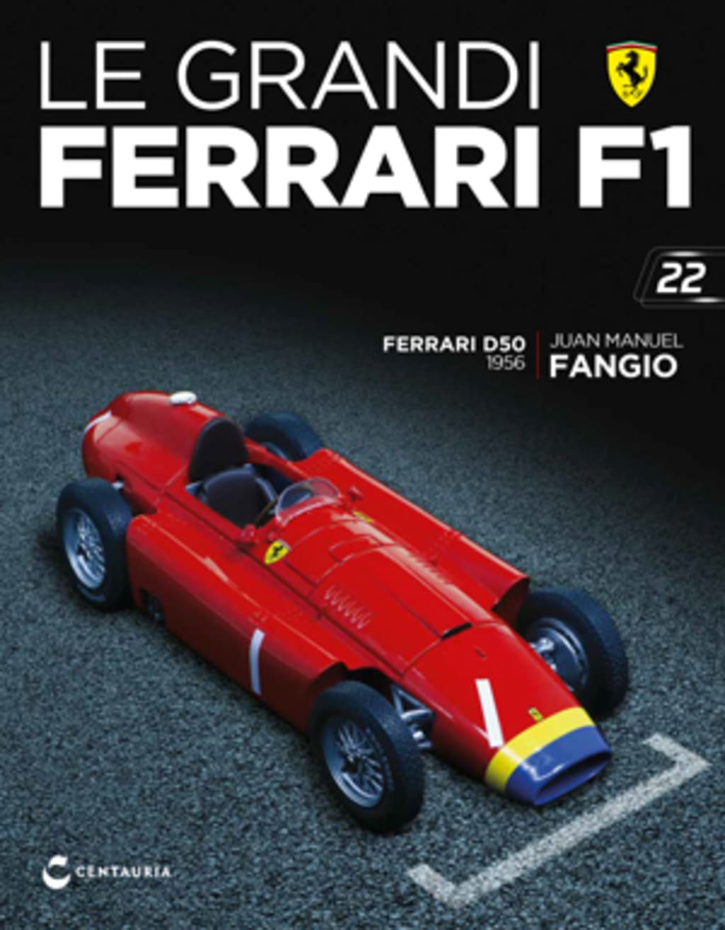 Ferrari D50 - Juan Manuel Fangio - 1956 — Uscita 22