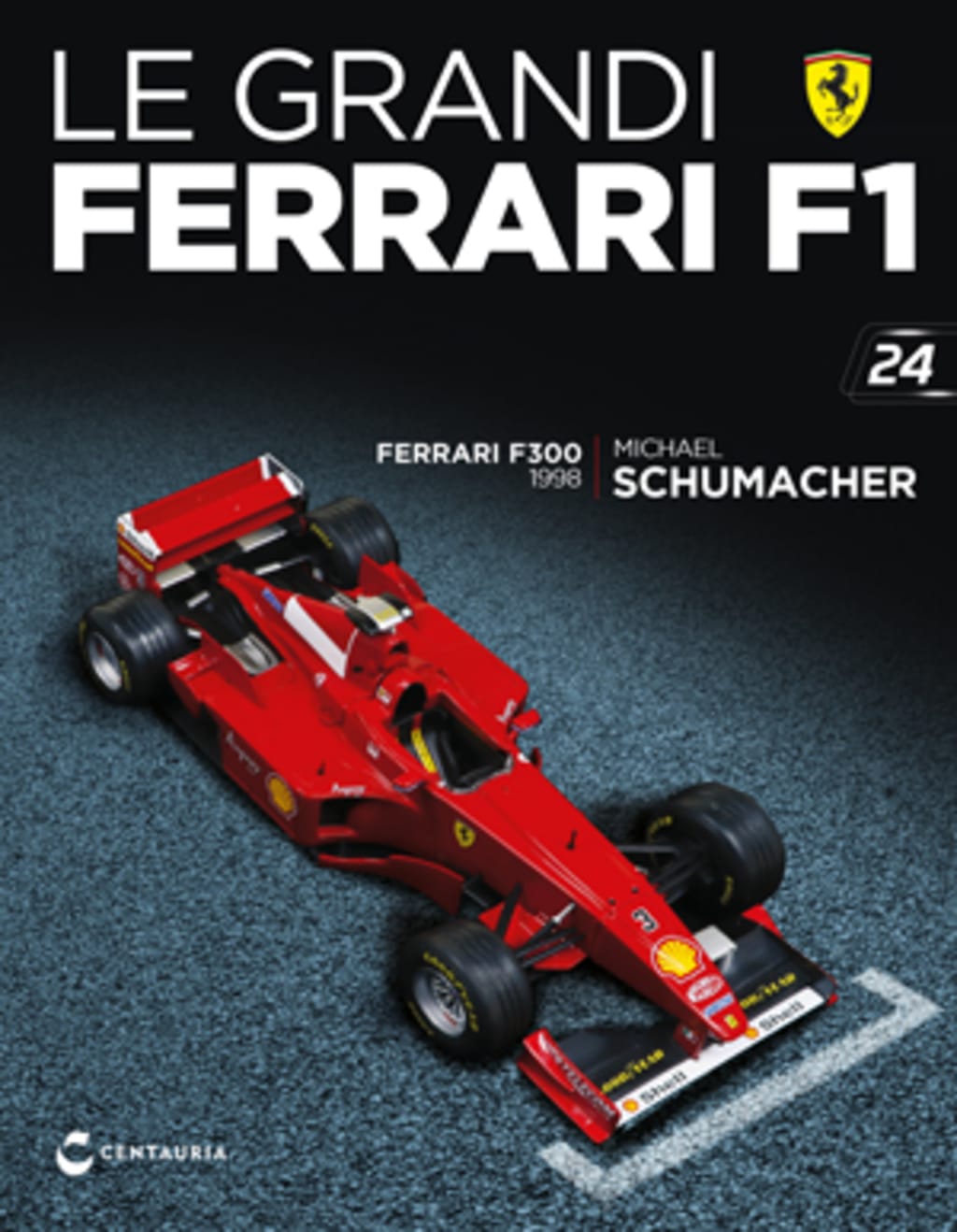 Ferrari  F300 - Michael  Schumacher - 1998 — Uscita 24