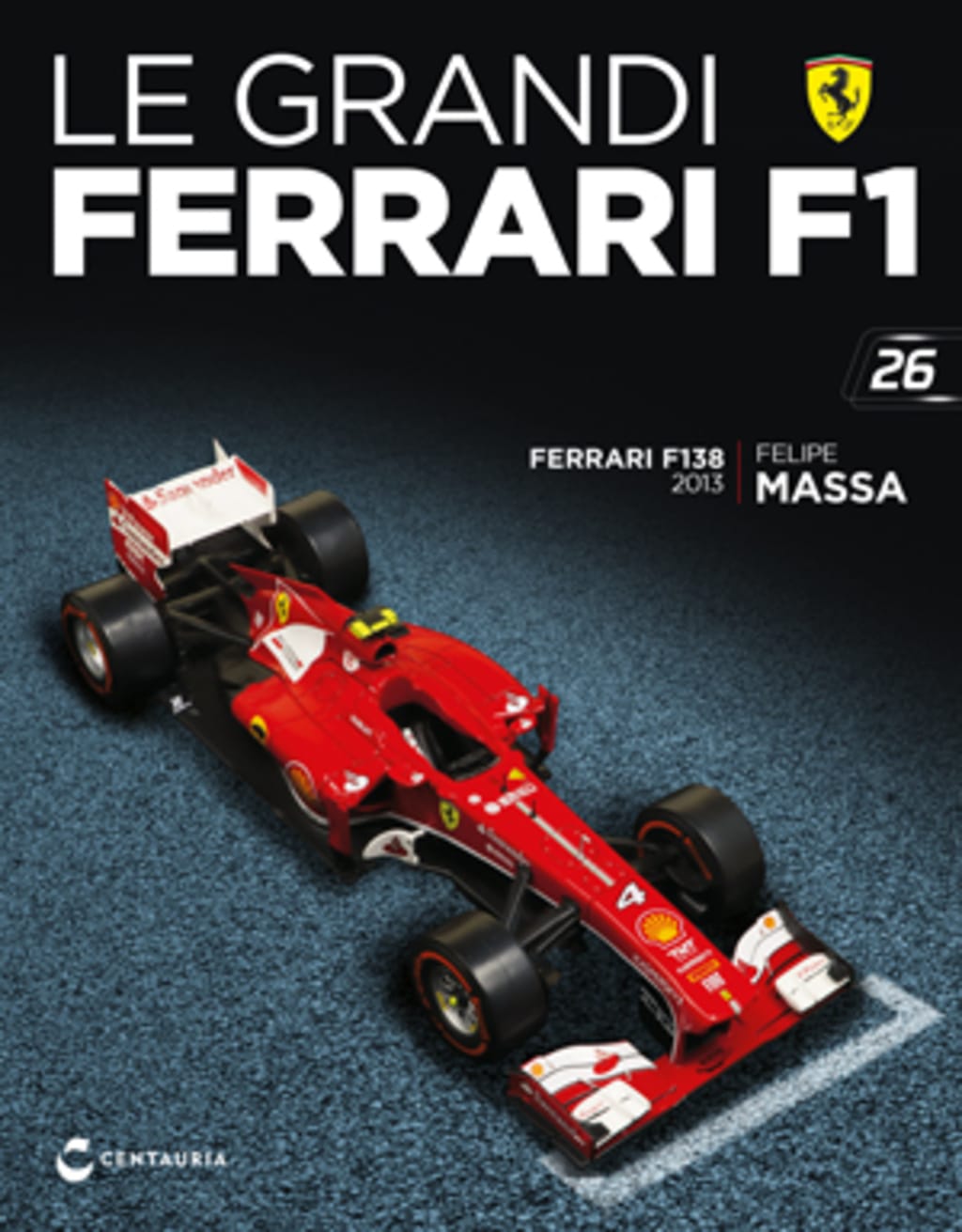 Ferrari F138 - Felipe Massa - 2013 — Uscita 26
