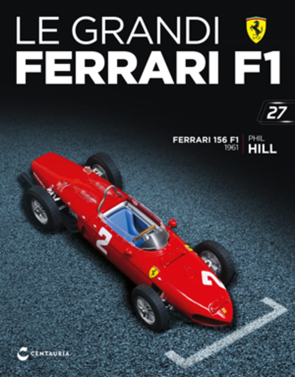 Ferrari 156 F1 - Phil Hill - 1961 — Uscita 27